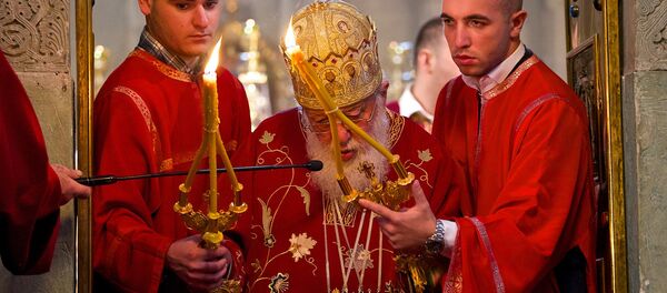 Католикос Патриарх Илия Второй - Sputnik Грузия