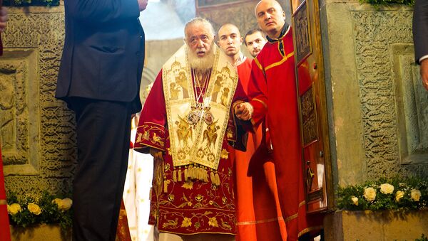 Католикос Патриарх Всея Грузии Илия Второй - Sputnik Грузия