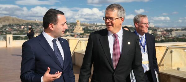 ირაკლი ღარიბაშვილი ირაკლი ღარიბაშვილი - Sputnik საქართველო