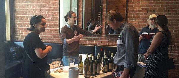 Дегустация грузинского вина Дегустация грузинского вина - Sputnik Грузия