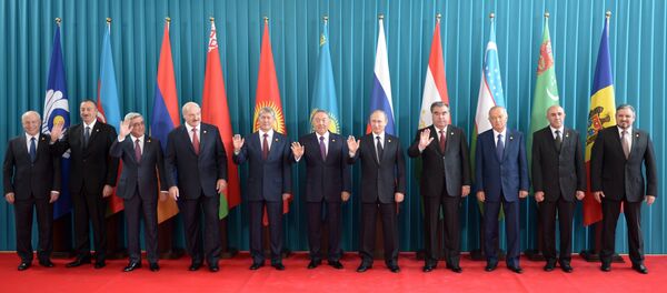 Заседание Совета глав государств-участников СНГ - Sputnik Грузия