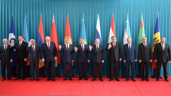 Заседание Совета глав государств-участников СНГ - Sputnik Грузия