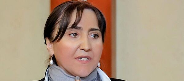 ირმა ინაშვილი - Sputnik საქართველო