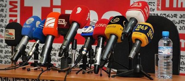 ქართული მედიასაშუალებები ქართული მედიასაშუალებები - Sputnik საქართველო