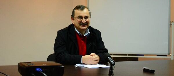რომან გოცირიძე - საქართველოს ეკონომიკური განვითარების ცენტრის ხელმძღვანელი რომან გოცირიძე - საქართველოს ეკონომიკური განვითარების ცენტრის ხელმძღვანელი - Sputnik საქართველო