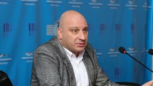 Ника Читадзе, Политолог, Эксперт - Sputnik Грузия