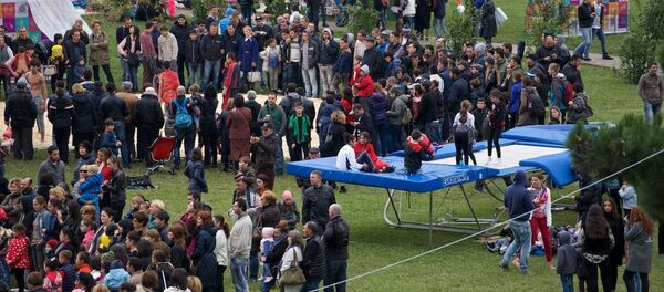Спортивные мероприятия в дни Тбилисоба Спортивные мероприятия в дни Тбилисоба - Sputnik Грузия