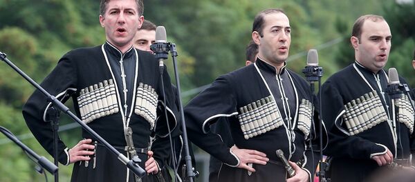 грузинские песни, Тбилисоба 2015 - Sputnik Грузия