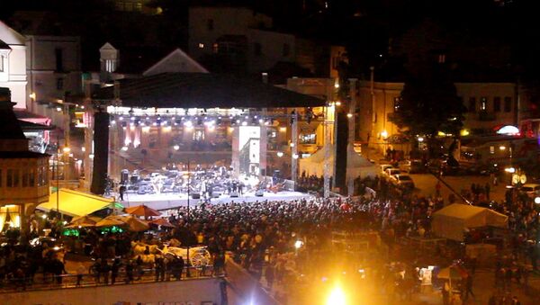 Рок и классика: Тбилисоба отметили праздничными концертами - Sputnik Грузия