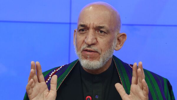 Экс-президент Исламской республики Афганистан Хамид Карзай - Sputnik Грузия
