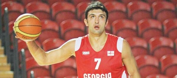 კალათბურთი, ზაზა ფაჩულია კალათბურთი, ზაზა ფაჩულია - Sputnik საქართველო