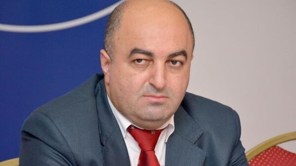 Народный защитник Уча Нануашвили - Sputnik Грузия