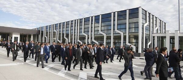 Таможенно-пропускной пункт Карцахи на грузино-турецкой границе - Sputnik Грузия