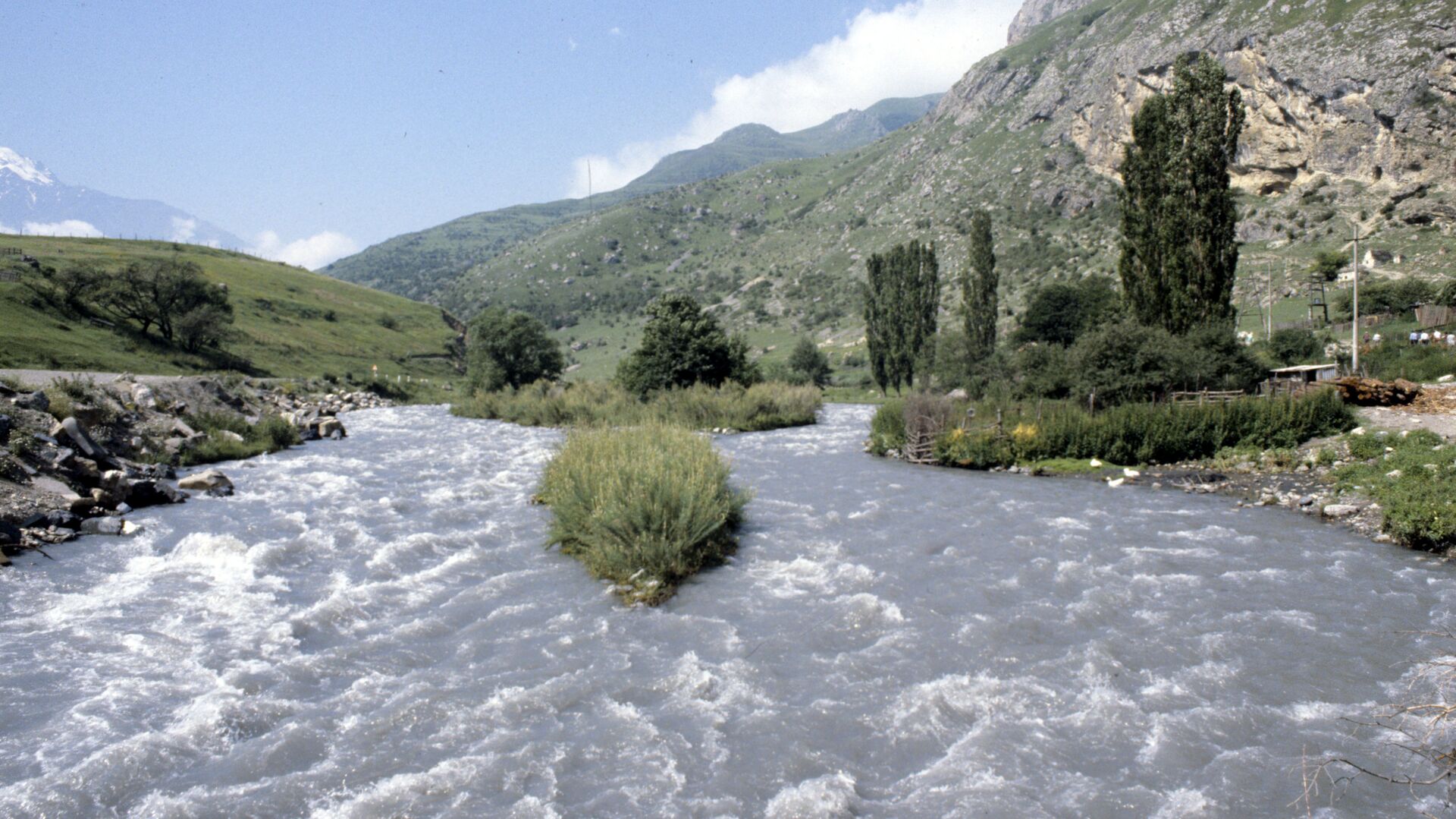 Река Терек - Sputnik Грузия, 1920, 30.05.2023