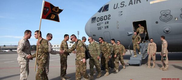 ქართველი სამხედროები - Sputnik საქართველო