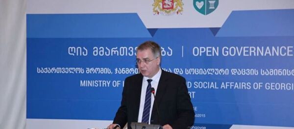 ჯანდაცვის მინისტრი დავით სერგეენკო ჯანდაცვის მინისტრი დავით სერგეენკო - Sputnik საქართველო