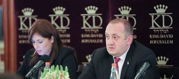 გიორგი მარგველაშვილი გიორგი მარგველაშვილი - Sputnik საქართველო