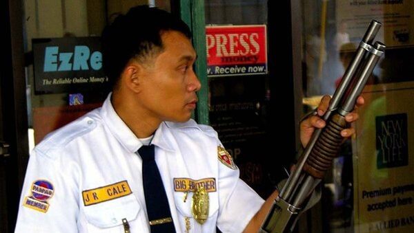 ფილიპინელი პოლიციელი - Sputnik საქართველო
