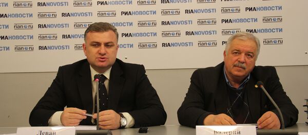 ლევან ჩაჩუა და ვალერი სვარჩუკი ლევან ჩაჩუა და ვალერი სვარჩუკი - Sputnik საქართველო