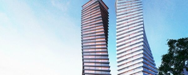 Axis Towers–ის პროექტი Axis Towers–ის პროექტი - Sputnik საქართველო