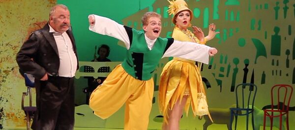 Хануму представили на сцене русского театра в Тбилиси - Sputnik Грузия