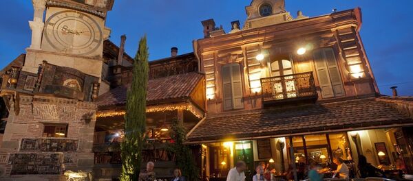 რეზო გაბრიაძის თეატრი რეზო გაბრიაძის თეატრი - Sputnik საქართველო