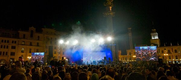 концерт в поддержку Рустави 2 - Sputnik Грузия