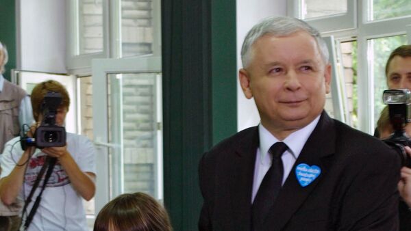 Лидер партии Право и справедливость Ярослав Качиньский - Sputnik Грузия