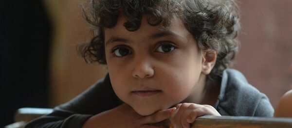 ლტოლვილი ბავშვი ლტოლვილი ბავშვი - Sputnik საქართველო