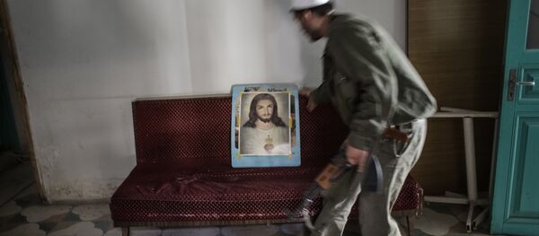 ქრისტიანები ქალაქ მაალიულაში ქრისტიანები ქალაქ მაალიულაში - Sputnik საქართველო