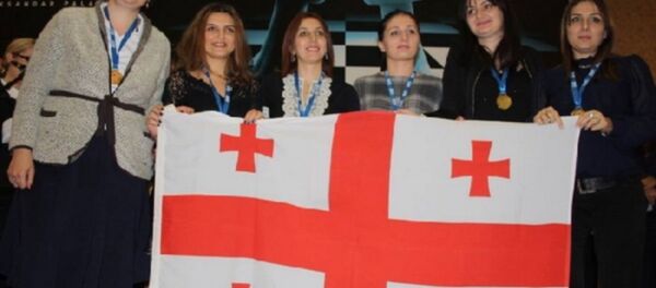 Грузинский шахматный клуб Нона стал Чемпионом Европы - Sputnik Грузия