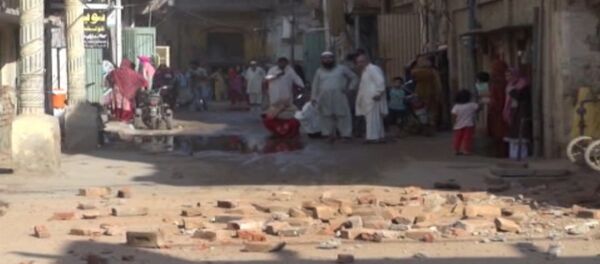 Оборванные провода и разрушенные стены: последствия землетрясения в Пакистане - Sputnik Грузия