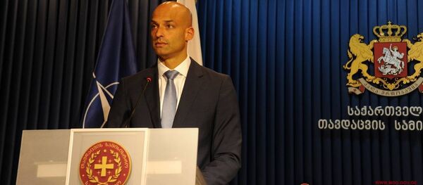 ნატოს გენერალური მდივნის  სპეციალური წარმომადგენელი სამხრეთ კავკასიისა და ცენტრალური აზიის ქვეყნებში ჯეიმს აპატურაი - Sputnik საქართველო