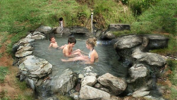 ცაიშის თერმული წყლები ცაიშის თერმული წყლები - Sputnik საქართველო