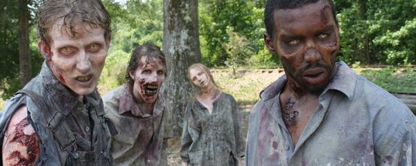 Кадр из сериала Ходячие мертвецы - Sputnik Грузия