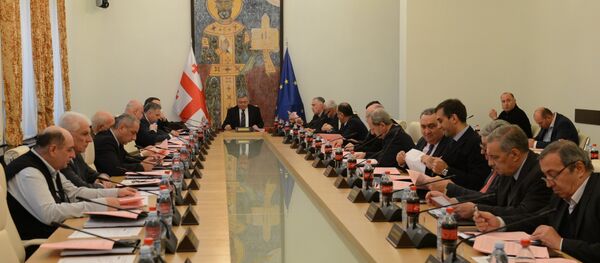 ბიუროს სხდომა ბიუროს სხდომა - Sputnik საქართველო