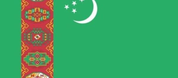 Флаг Туркменистана - Sputnik Грузия