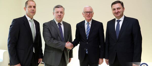 Глава МИД Грузии находится с рабочим визитом в Германии - Sputnik Грузия