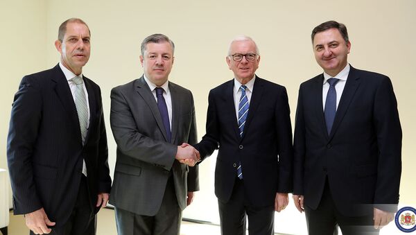 Глава МИД Грузии находится с рабочим визитом в Германии - Sputnik Грузия