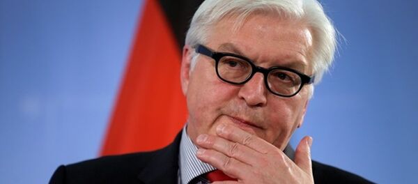 Глава МИД ФРГ Франк-Вальтер Штайнмайер Глава МИД ФРГ Франк-Вальтер Штайнмайер - Sputnik Грузия