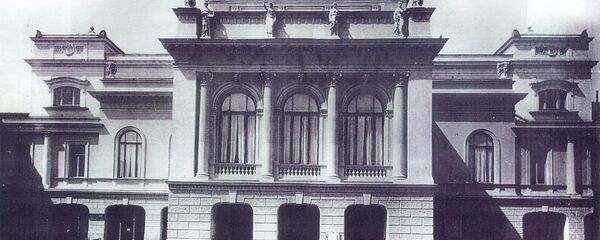 ალ. გრიბოედოვის სახელობის თეატრის ძველი შენობა - Sputnik საქართველო