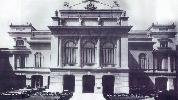 ალ. გრიბოედოვის სახელობის თეატრის ძველი შენობა ალ. გრიბოედოვის სახელობის თეატრის ძველი შენობა - Sputnik საქართველო