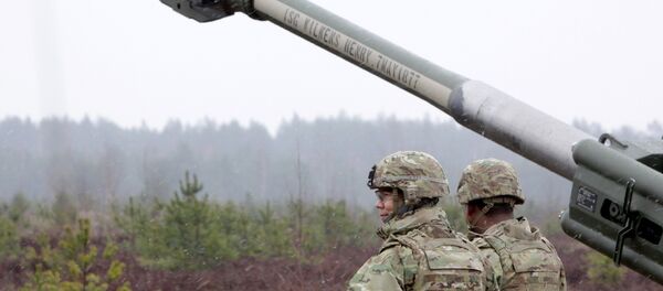 Военные учения НАТО Operation Summer Shield на полигоне Адажи в Латвии - Sputnik Грузия