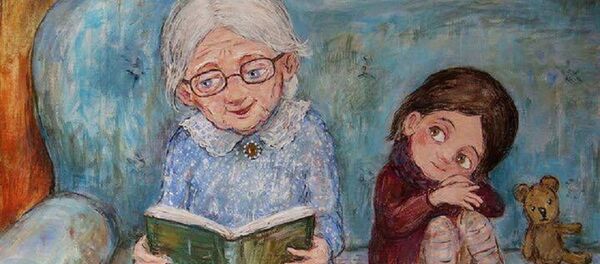 ნინო ჩაკვეტაძე - ბებიასთან. ნინო ჩაკვეტაძე - ბებიასთან. - Sputnik საქართველო