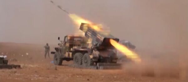 Сирийские солдаты обстреляли скрывавшихся в горах Алеппо боевиков ИГ - Sputnik Грузия