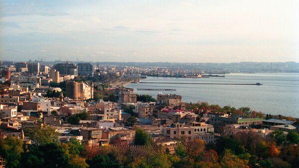Панорама Баку - Sputnik Грузия