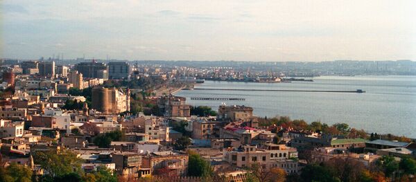 Панорама Баку - Sputnik Грузия