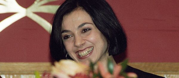 ნინო ანანიაშვილი ნინო ანანიაშვილი - Sputnik საქართველო