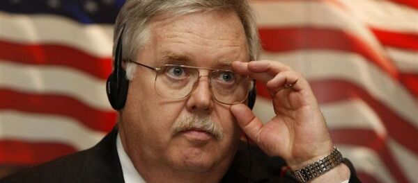 Посол США в РФ  Теффт Джон Фрэнсис - Sputnik Грузия