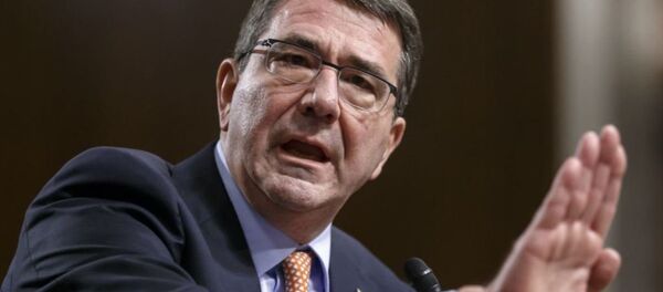 Министр обороны США Эштон Картер - Sputnik Грузия